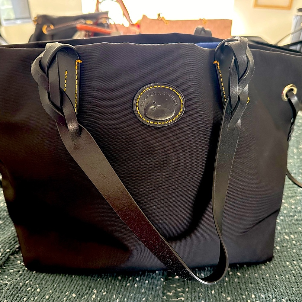 Dooney & Bourke Black Tote
